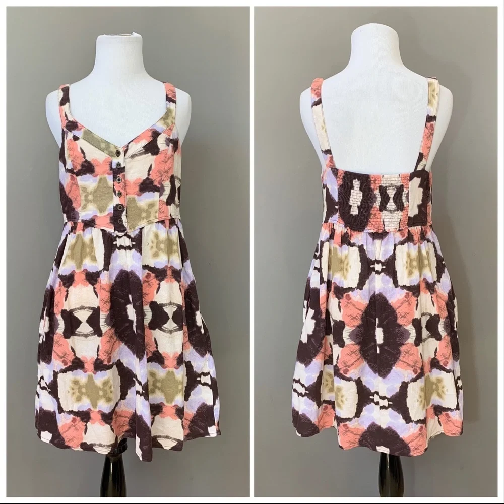 Anthropologie Lilka Tie Dye Sundress, S. - Picture 6 of 6